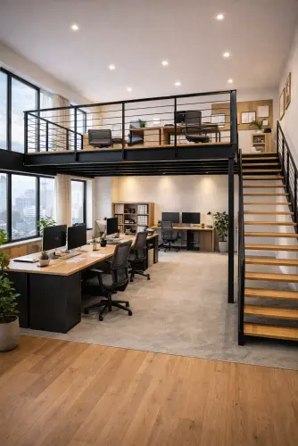 Kontraktor Mezzanine kelapagadingtimur