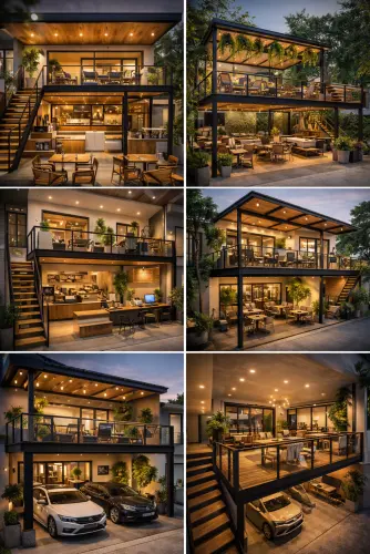 Mezannine Cafe Modern di Kelapa Gading Timur