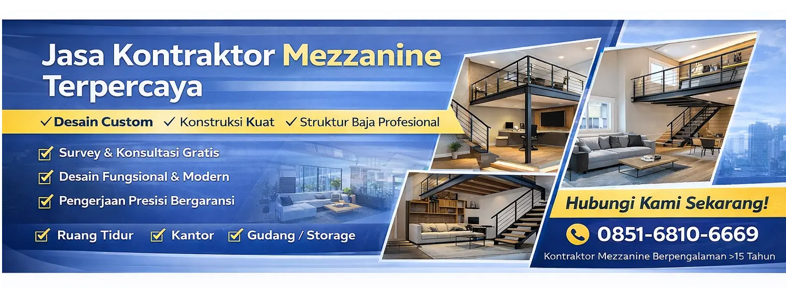 Jasa Pembuatan Mezzanine kelapagadingtimur Bergaransi